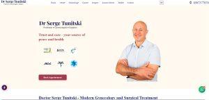 Dr. Serge Tunitski - Doctor Surgeon Gynecologist