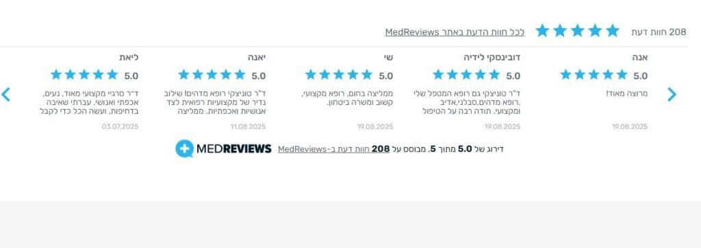 MedReviews Integration